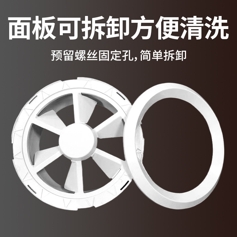 安和廠家熱銷單層ABS塑料旋流風口防結露中央空調出風口批發
