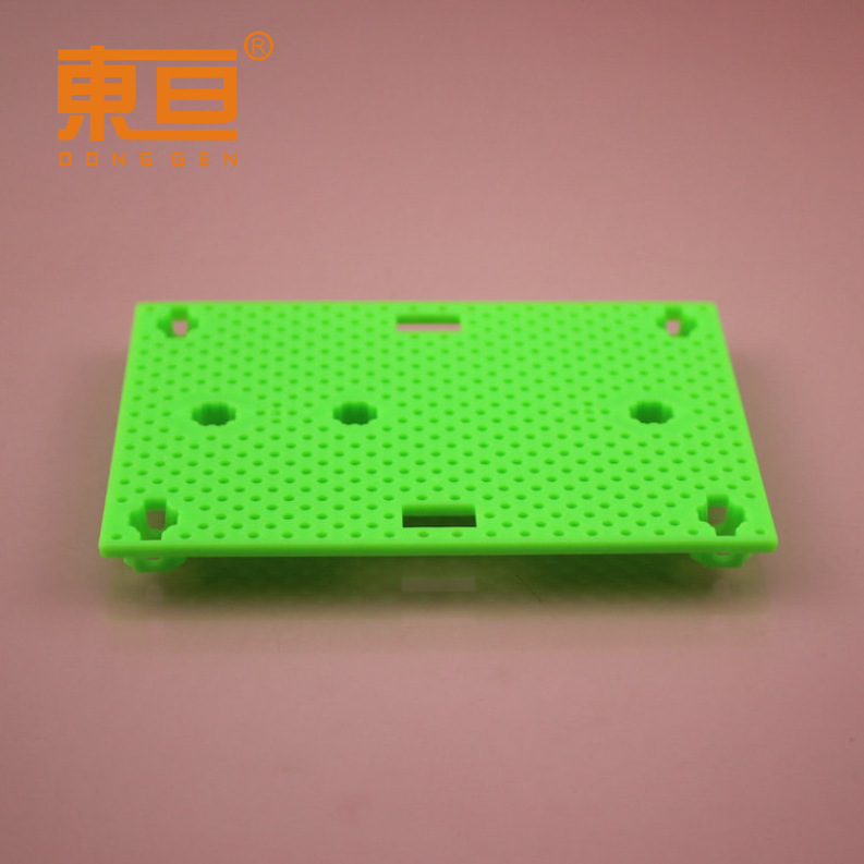 75100绿 八角架板 直插车板 展示底板 八角孔板 联开：张记山