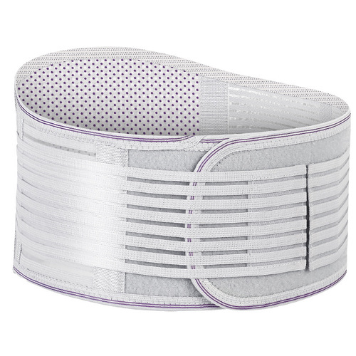 Processing and wholesale warm magnetic therapy waist manufacturer supplies self-heating lumbar disc herniation tourmaline steel belt