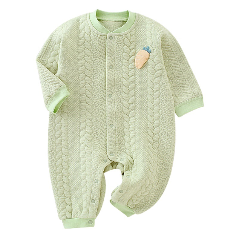 [Capa de aire] mono de bebé a ropa de bebé recién nacido deshuesada de algodón de primavera y otoño
