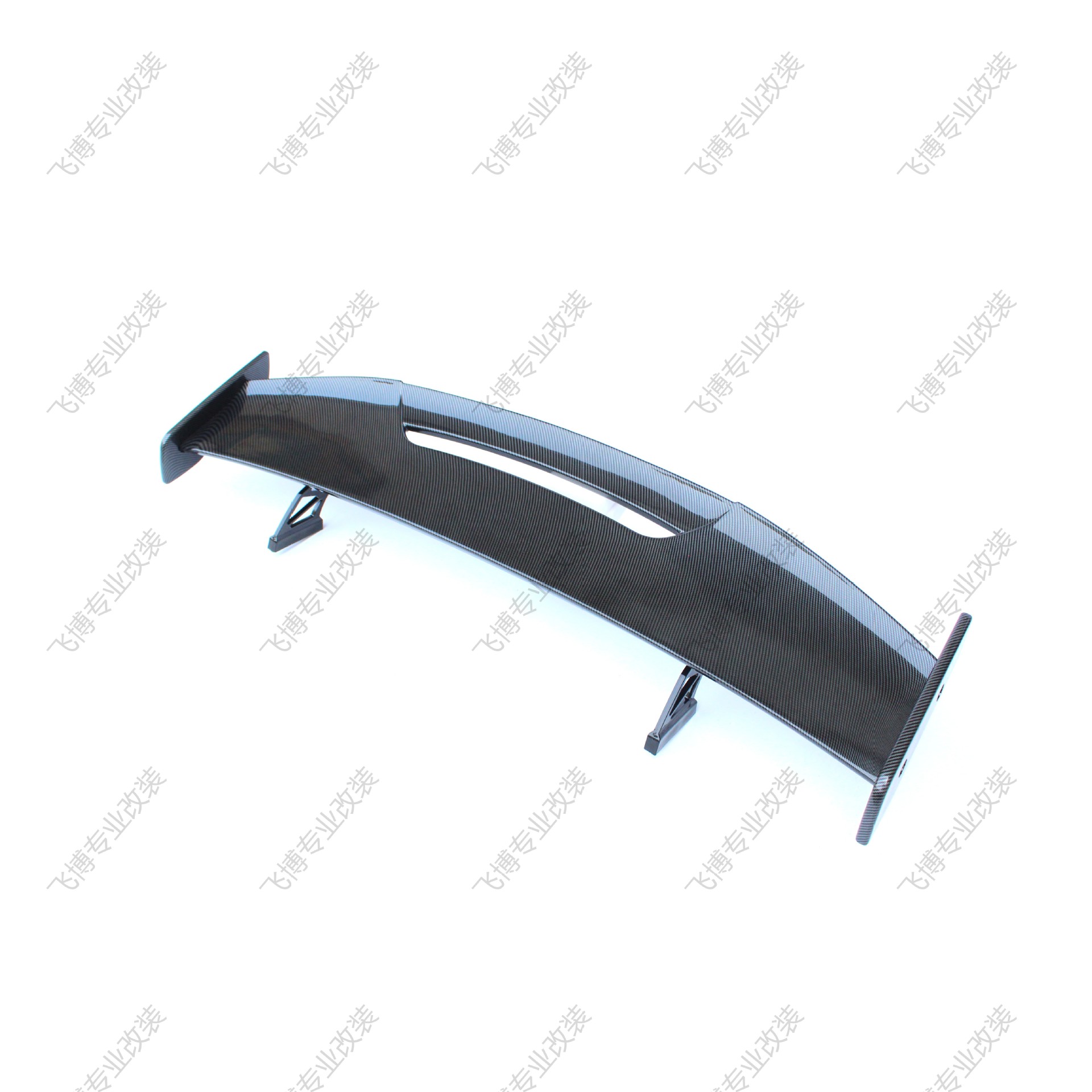 Automobile Universal Modified Two or Three Boxes Rear Wing Universal Mad Fixed Wind Wing Size Surround Modification and Decoration