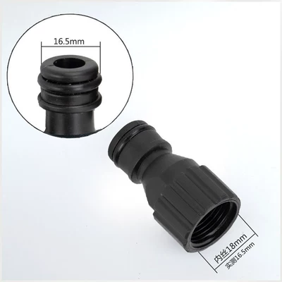 Filter Screen | Car washing machine - black-screw-and-a-modified-connector