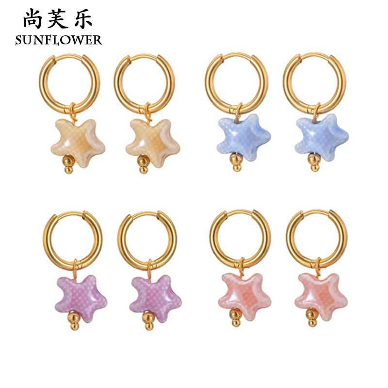 earrings stainless steel