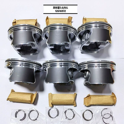 Angkore 3.6/R/L6PCS Piston Piston, piston ring, piston pin