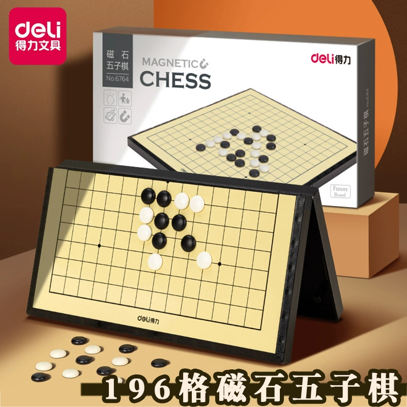 Магнитные нарды с магнитными черно-белыми шахматными фигурами