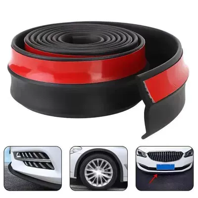 L-Shaped Anti-Collision Rubber Strip for Modified Vehicle Sealing Strip