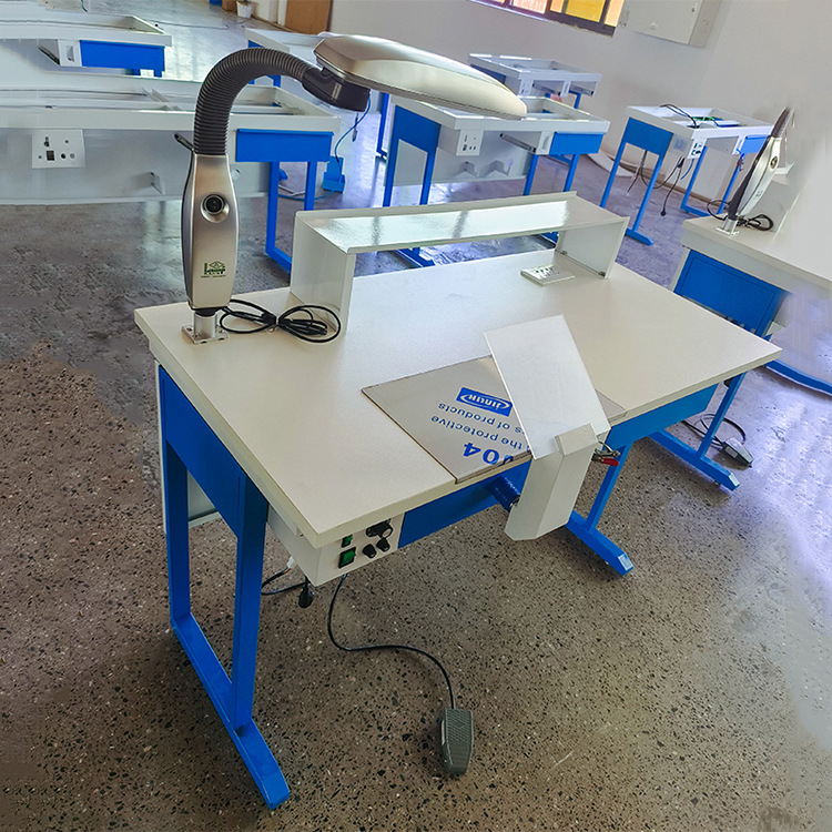 Mesa de Técnico Dental Simple Jingguang, Mesa de Técnico Individual/Doble de 1.2m, Mesa de Técnico para Enseñanza, Mesa de Técnico para Capacitación image 4