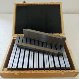 定制14对 28件套高精度机床附件8x200公制调整减震铣床虎钳专用