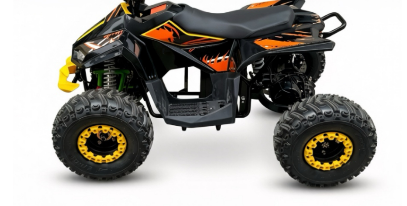 New Model Beach Bike Four-Wheel Off-Road Mini Motorcycle 48V500W Mountain All-Terrain Children's Electric Kids' Gasoline Vehicle