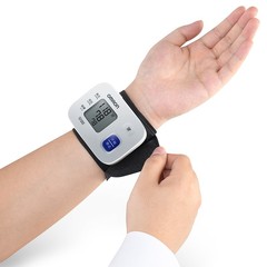 Omron HEM-6160 electronic blood pressure monitor wrist blood pressure measuring instrument home accurate blood pressure measurement pressure meter