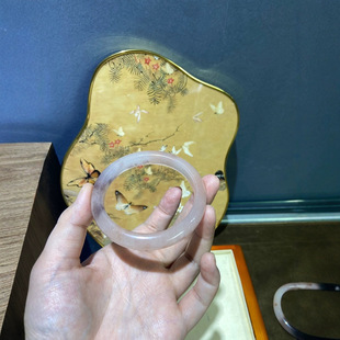 Jin Yutang Xinjiang Exquisite Gold Silk Jade Peach Blossom Boutique Cargo Head Color Super Beautiful Natural Color Beautiful