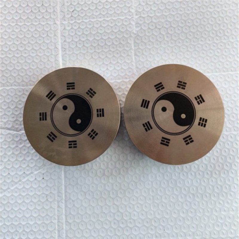 氧化铝打黑 不锈钢镭雕黑色 激光打标刻字加工订制刻度杆工厂