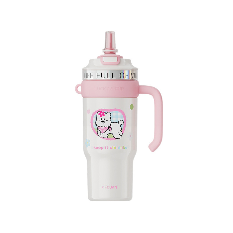 316L Xuerui ダブルドリンクカップビッグマックストロー断熱カップ大容量アイスカップ高価値女性の新しいスタイル|undefined