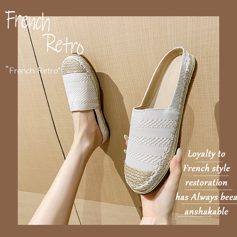 Xiaoxiangfeng2025 primavera un pie de zapatos de pescador de piel transpirable zapatos blancos