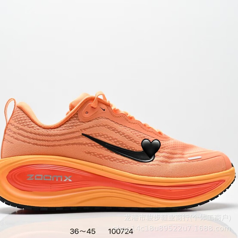Putian Pure Original Vomero Plus Low-Top Running Shoes with Full-Length ReactX Foam Sole, Non-Slip Sports Shoes for Men and Women