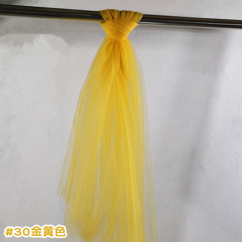 Tela de bodas suizos de alta densidad de malla de fibra