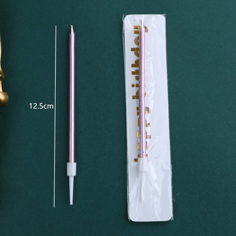 50 velas digitales de oro para el pastel de cumpleaños en caja independiente plata curva decoración de mesa de postres