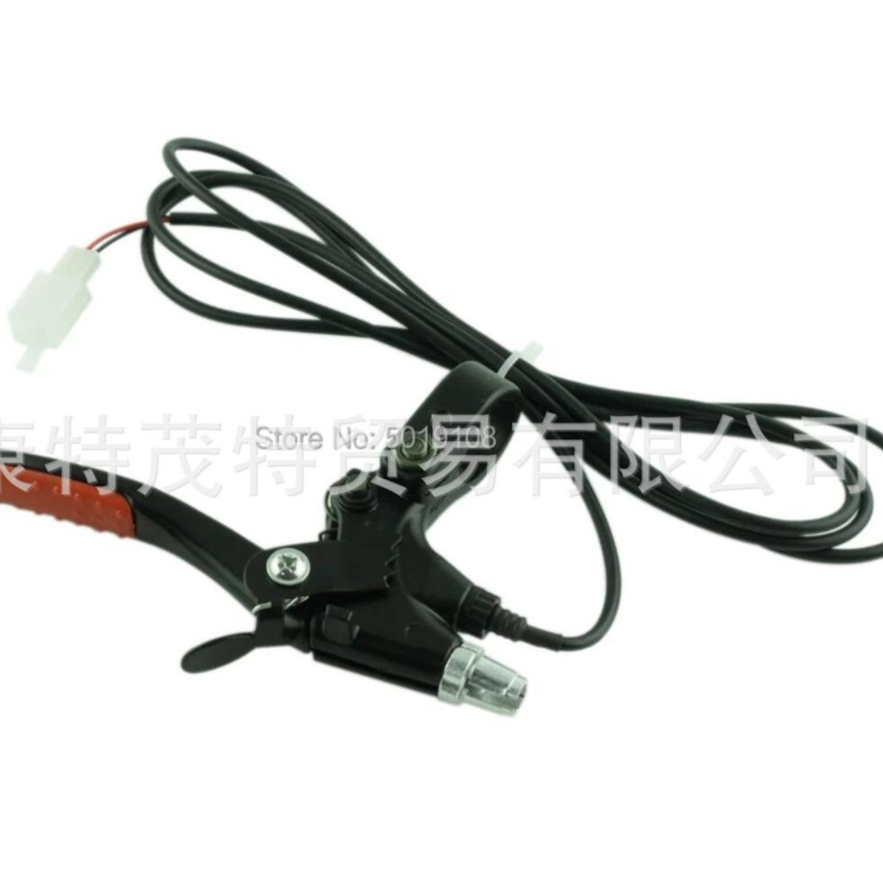 Mini motocicleta triciclo eléctrico con manija de freno de estacionamiento manija de freno 49cc 60cc 80