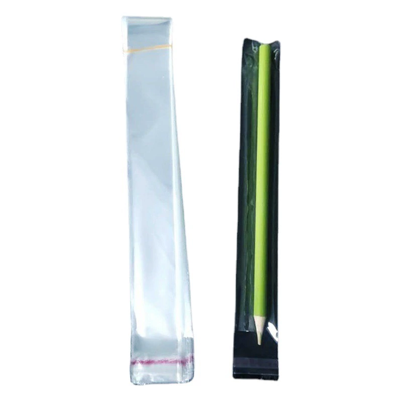 В наличии Мешок OPP прозрачный пакет самоклеящийся пакет полиэтиленовый пакет упаковочный пакет ювелирные изделия длинная полоса самоклеящийся Мешок OPP соломенная щетка мешок