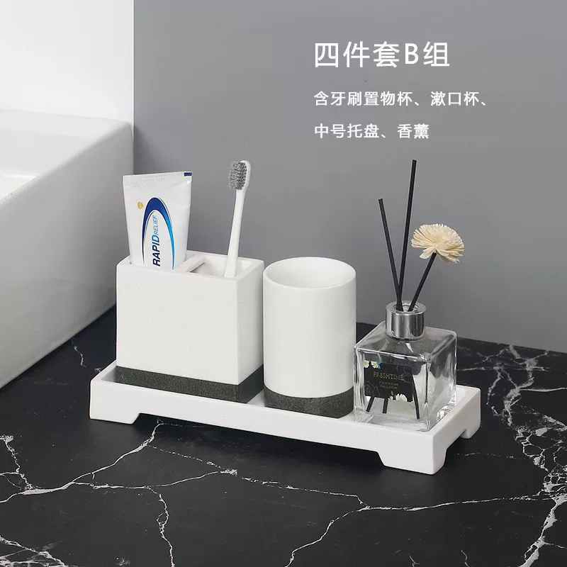 High-end set for hotel