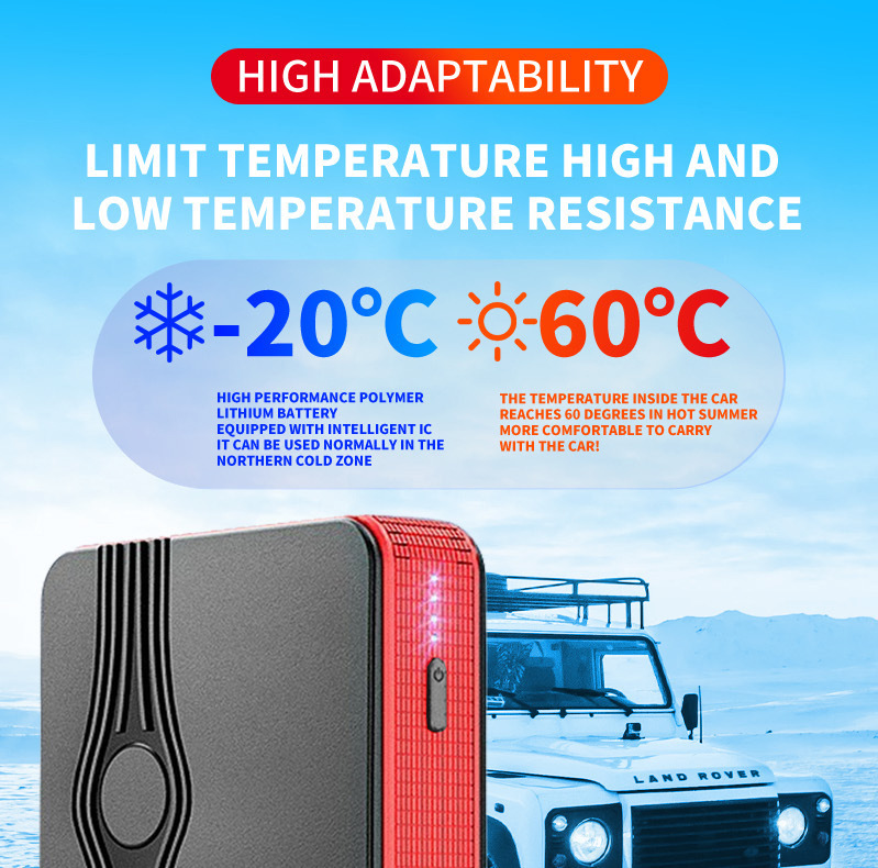 Car emergency jump starter power supply 12V universal for cars