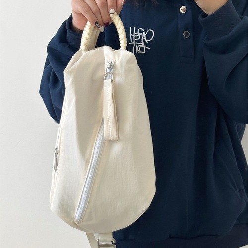 Multifunctional Crossbody Bag for Men and Women, Lightweight Casual Single-shoulder Bag, Hand-held Bag, Yoga and Fitness Bag, Cycling Backpack, Large Capacity