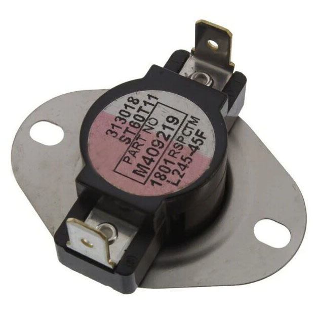 M409219 Dryer Thermostat L245-45F Suitable for Speed Queen, Huebsch M409219 Dryer Thermostat L245-45F Suitable for Speed Queen, Huebsch