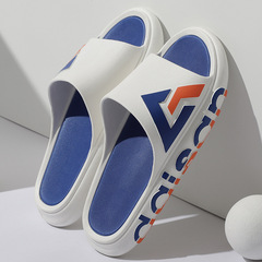 2023 new men's outdoor sandals summer women's thick-soled couple's home non-slip home bathroom slippers