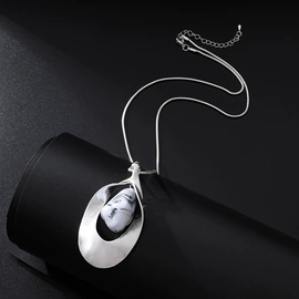 项链;毛衣链;吊坠