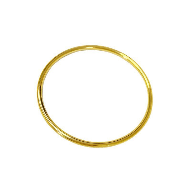 Shajin Fu-Zhang Bracelet simple anillo esmerilado retro nuevo estilo chino universal aire hueco simple y sólido pulsera de plegación