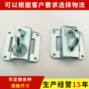 Manufacturer in stock supply FTTH wiring products clamp pull hook with hole clamp pull hook clamp Rod pull hook