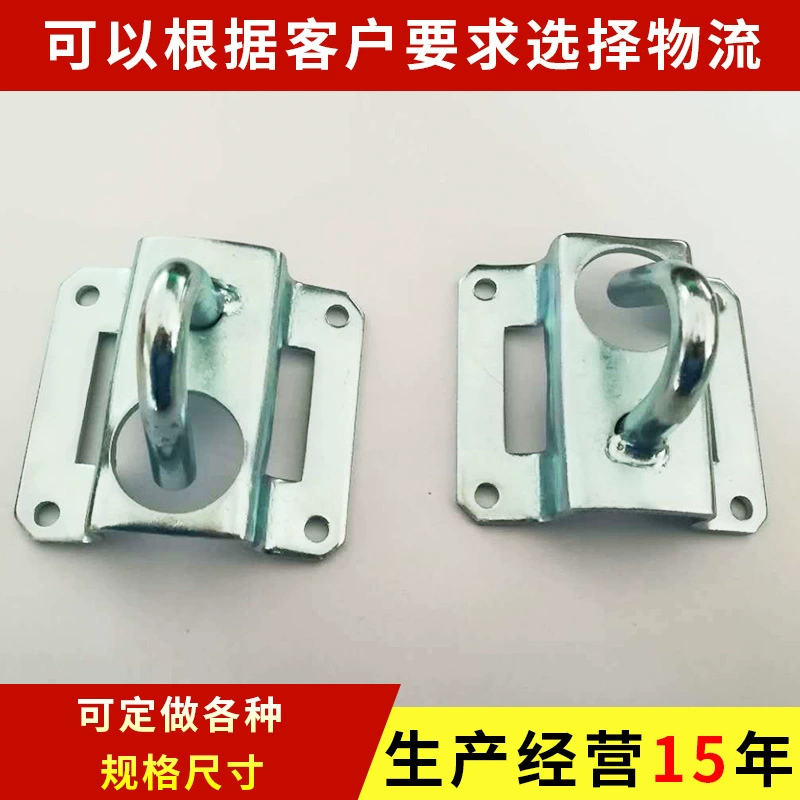 Производитель на складе поставляет FTTH электромонтажные изделия зажим Тяговый крюк с отверстием зажим Тяговый крюк зажим стержень Тяговый крюк