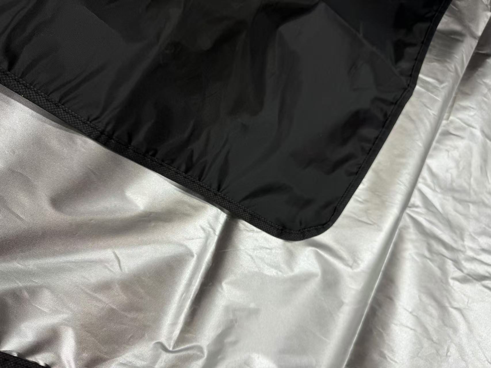 190T 실버 코팅 천 70*120cm