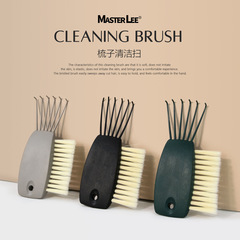 氣墊梳清潔掃塑料勾發器清潔爪清洗毛髮按摩梳子清潔刷批發