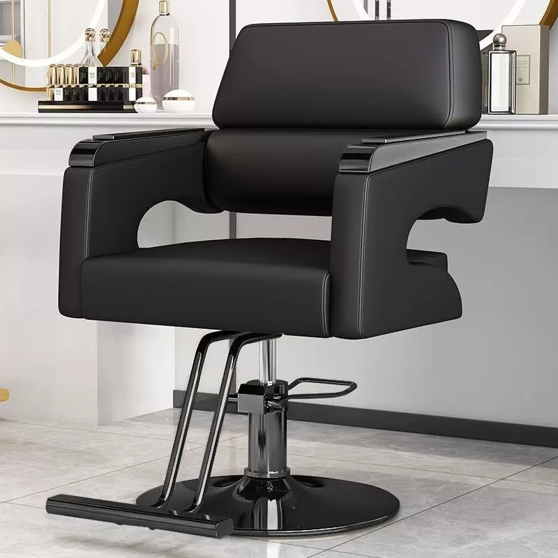silla de peluquería invertida especial para salón de peluquería silla de corte de pelo giratoria de elevación silla de corte de pelo barbería silla de corte de pelo