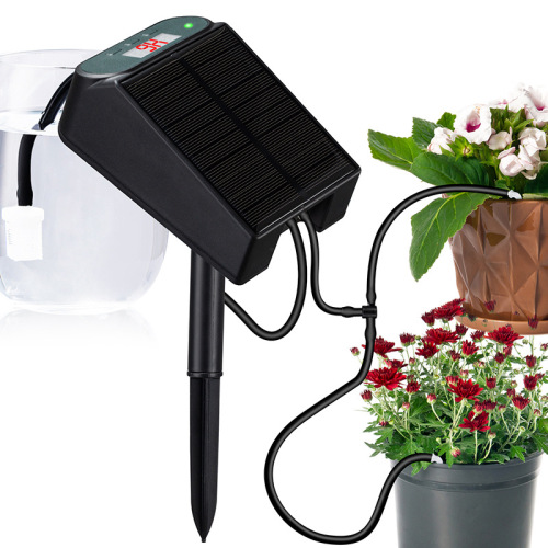 Smart balcony timed large flow automatic flower watering device garden lazy watering artifact green plant drip irrigation sprinkler machine