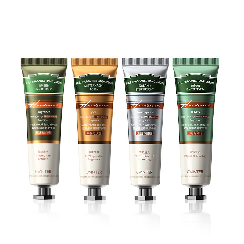ZhiDuoZhao fragancia crema de manos elástica suave brillante productos de cuidado de la piel delicada crema de manos elástica fábrica al por mayor