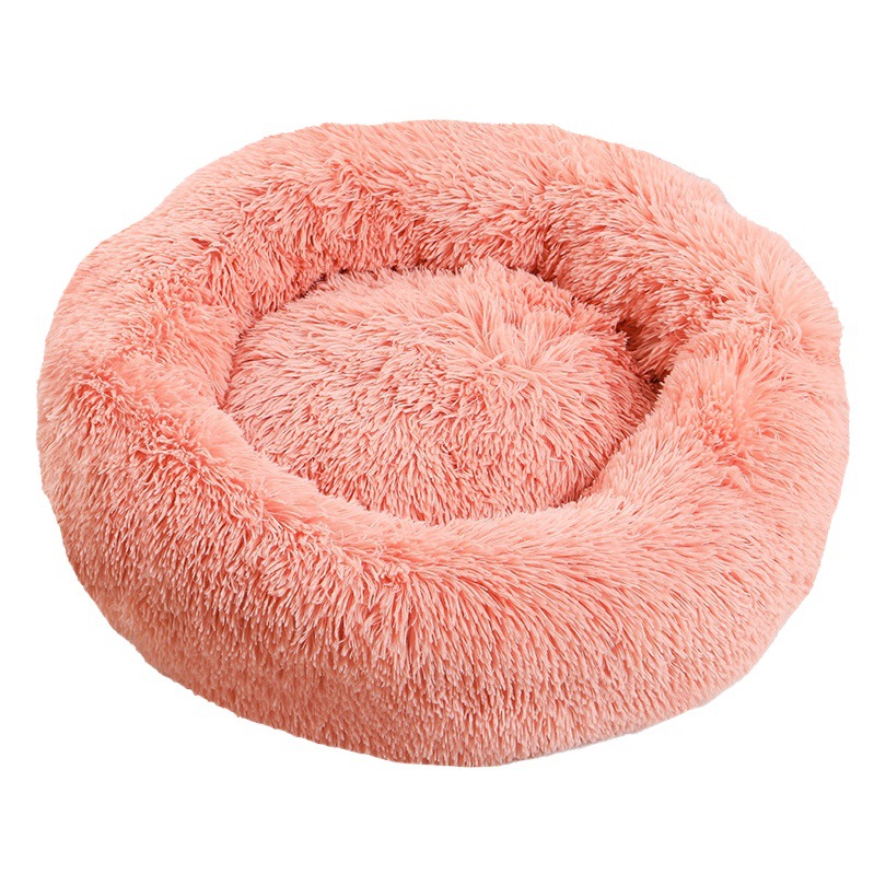Factory wholesale cat nest autumn and winter warm nest plush dog nest round cat nest dog mat deep sleep cat nest