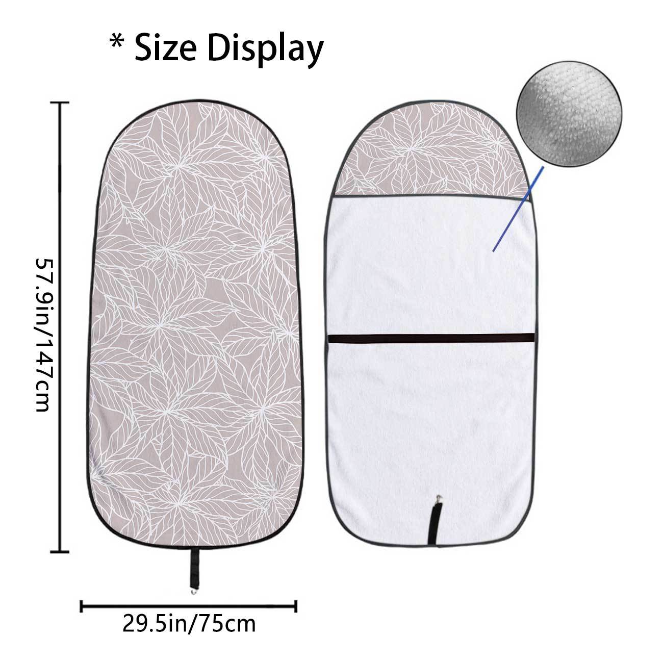 Car seat towel cover front seat protector suitable for gym and exercise, universal for all seasons, car use 132