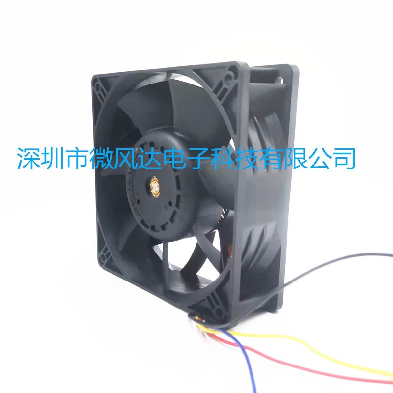 厂家直销12038散热风扇220V工业机柜散热风扇120MM金属框KTV机箱