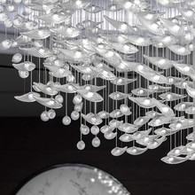 天亨大型酒店会所别墅售楼部大堂灯创意飞鱼商场大厅灯具工程吊灯