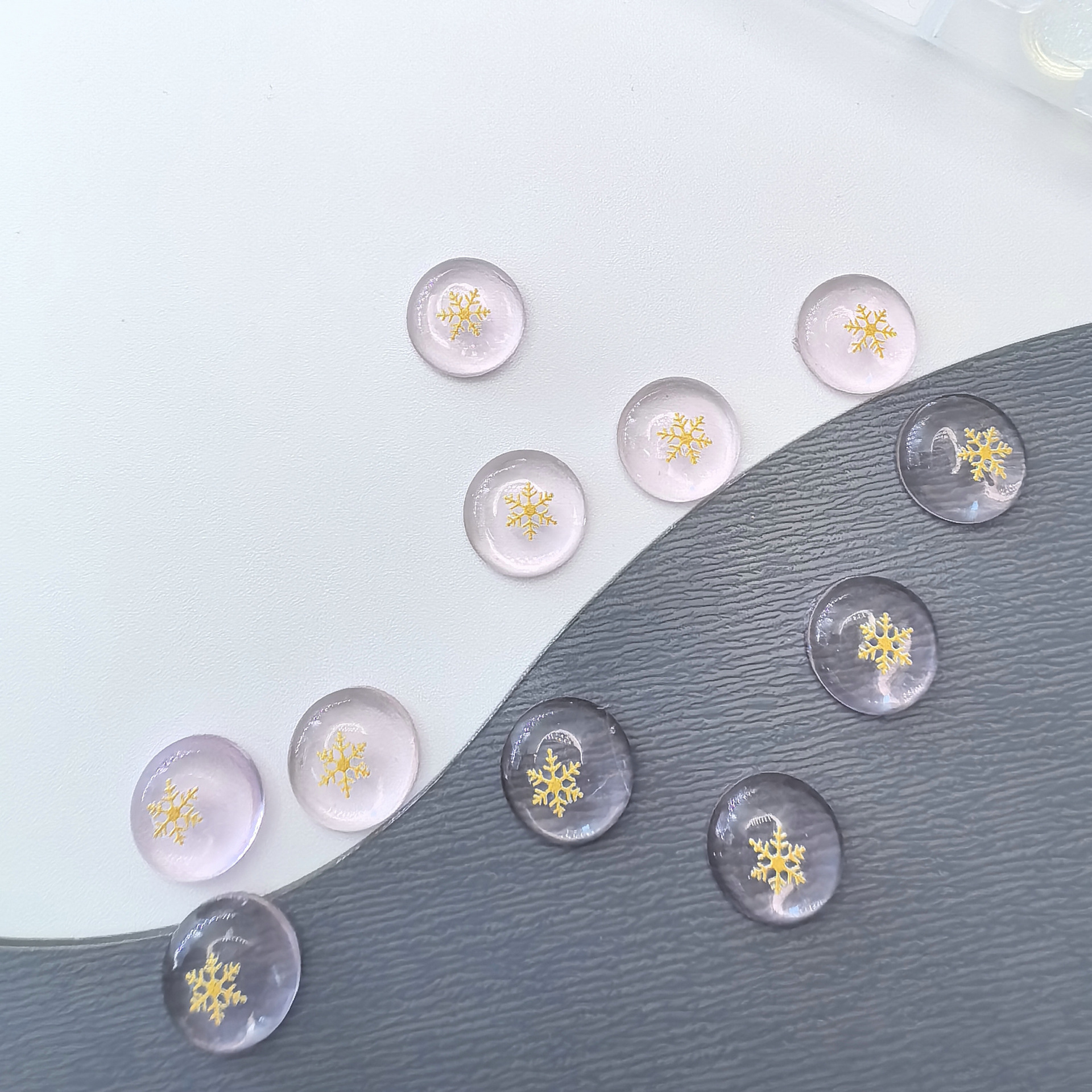 冰透明圆珠树脂饰品配件手机壳首饰头饰义乌小饰品0007.jp