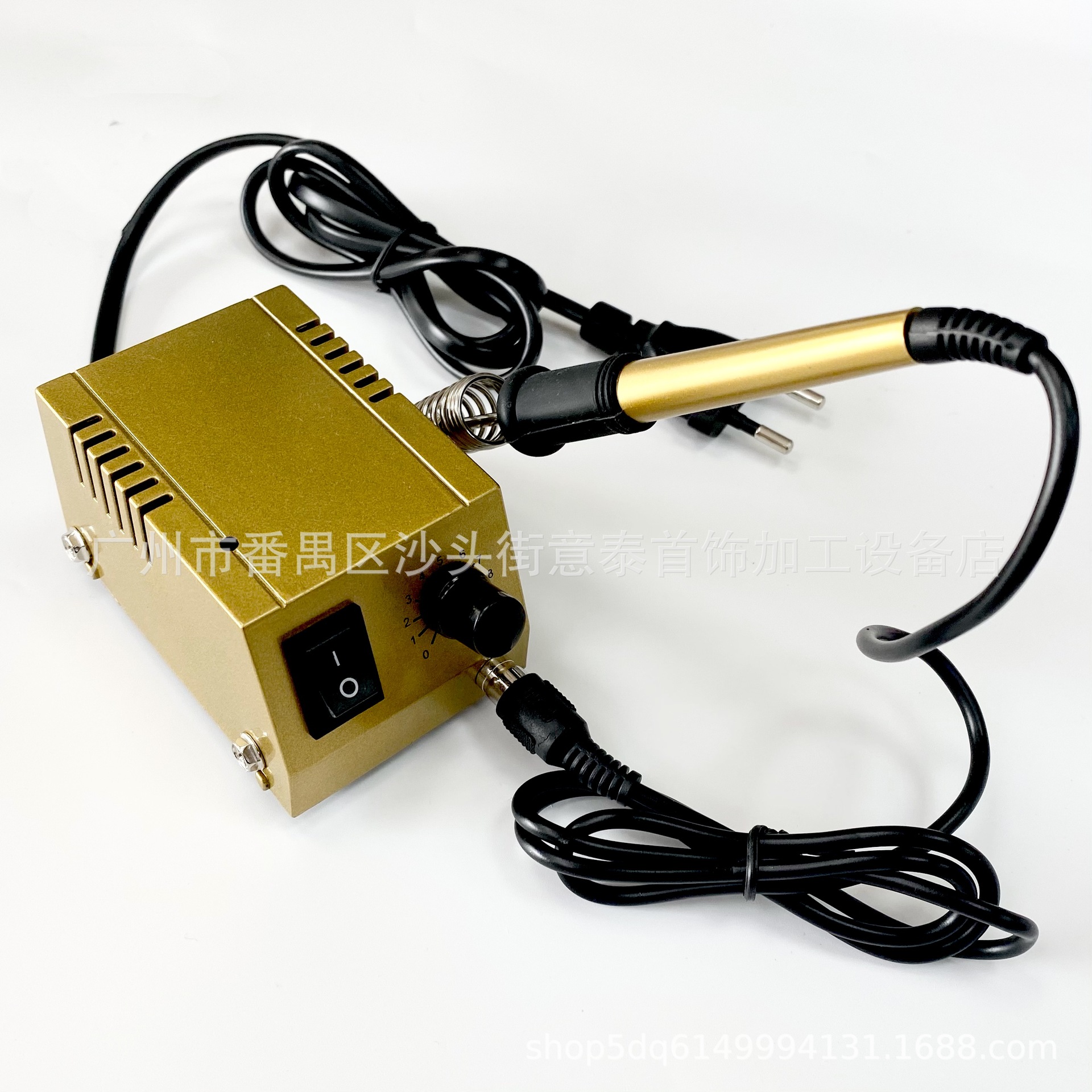 可调温电烙铁迷你焊台高速大功率迷你焊台用于焊锡作业可调1-18瓦