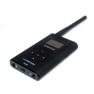 Car Transmitter Factory Direct Sales Portable Fm Fm Transmitter Square Dance Headphone Transmitter Audio Transmitter