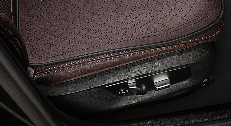 Audi Special A6L Seat Cushion A3 A4L A7L Q3 Q5L Q7 Four-Season Universal Three-Piece Anti-Slip Breathable Cushion