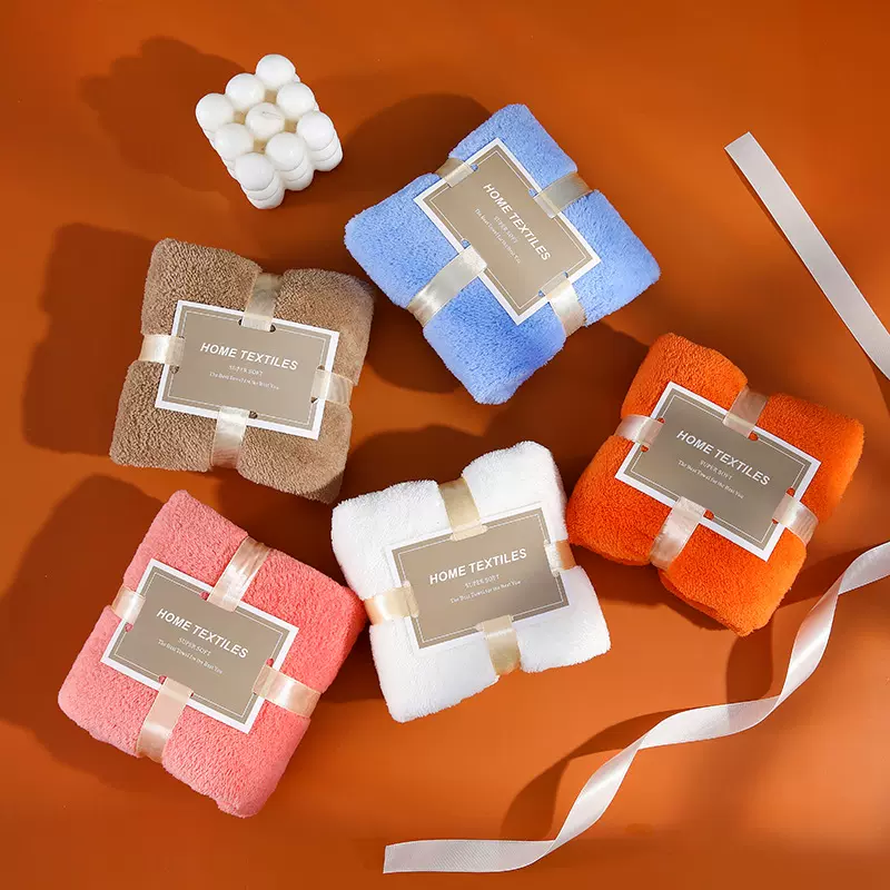 礼品蛋糕毛巾公司年会结婚回礼伴手礼创意方块毛巾