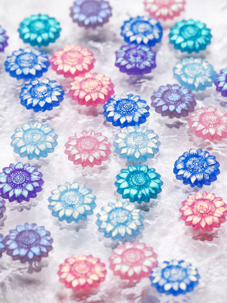 오로라 글리터 왁스 왁스 왁스 왁스 왁스 봉인 왁스 입자 골드 파우더 컬러 체인지 편광 컬러 세트 봉인 왁스 레터