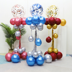 Opening Balloon Decoration New Store Daji Activity Arrangement Bobo Ball Column Shop Door Floor Table Floating