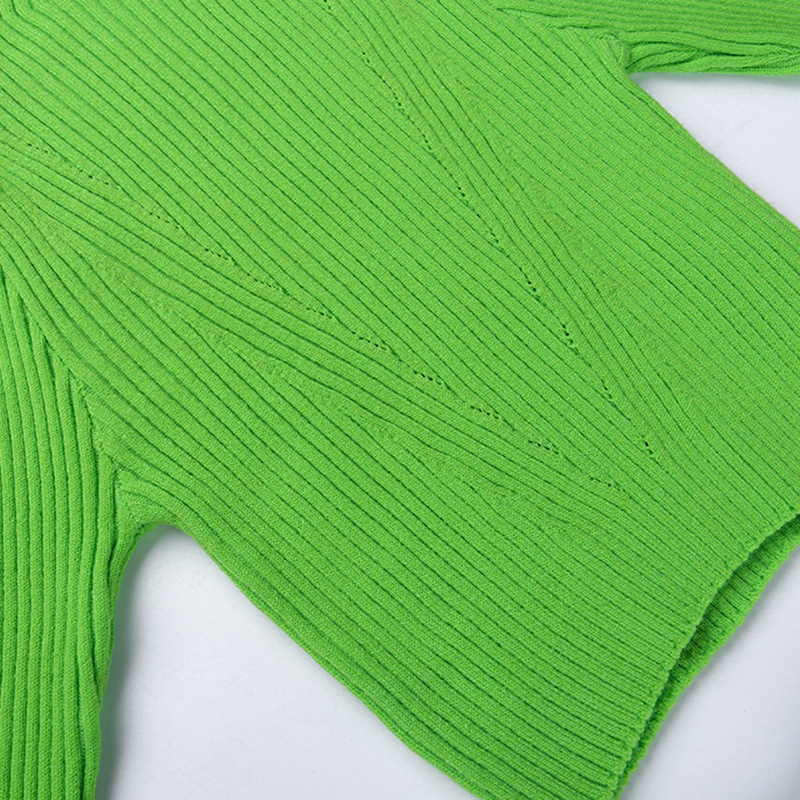 Title 11, Sunken Stripe Knitted Skirt Short Sleeve Suit A...