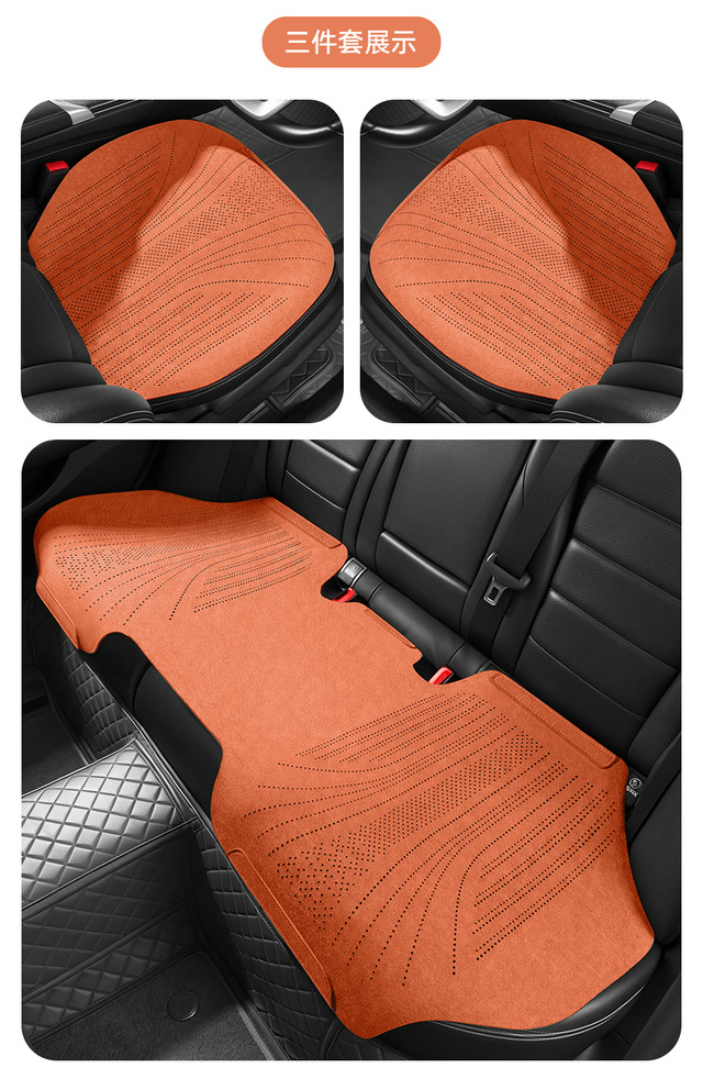 2026 Haval M6/H6 Universal Style Business Breathable Comfortable All-Season Car Seat Cushion Cover for Export
